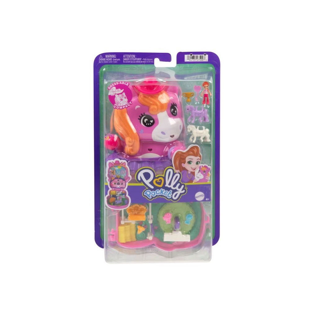 Set Polly Pocket ponnyrodeo