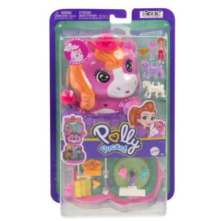 Set Polly Pocket ponnyrodeo