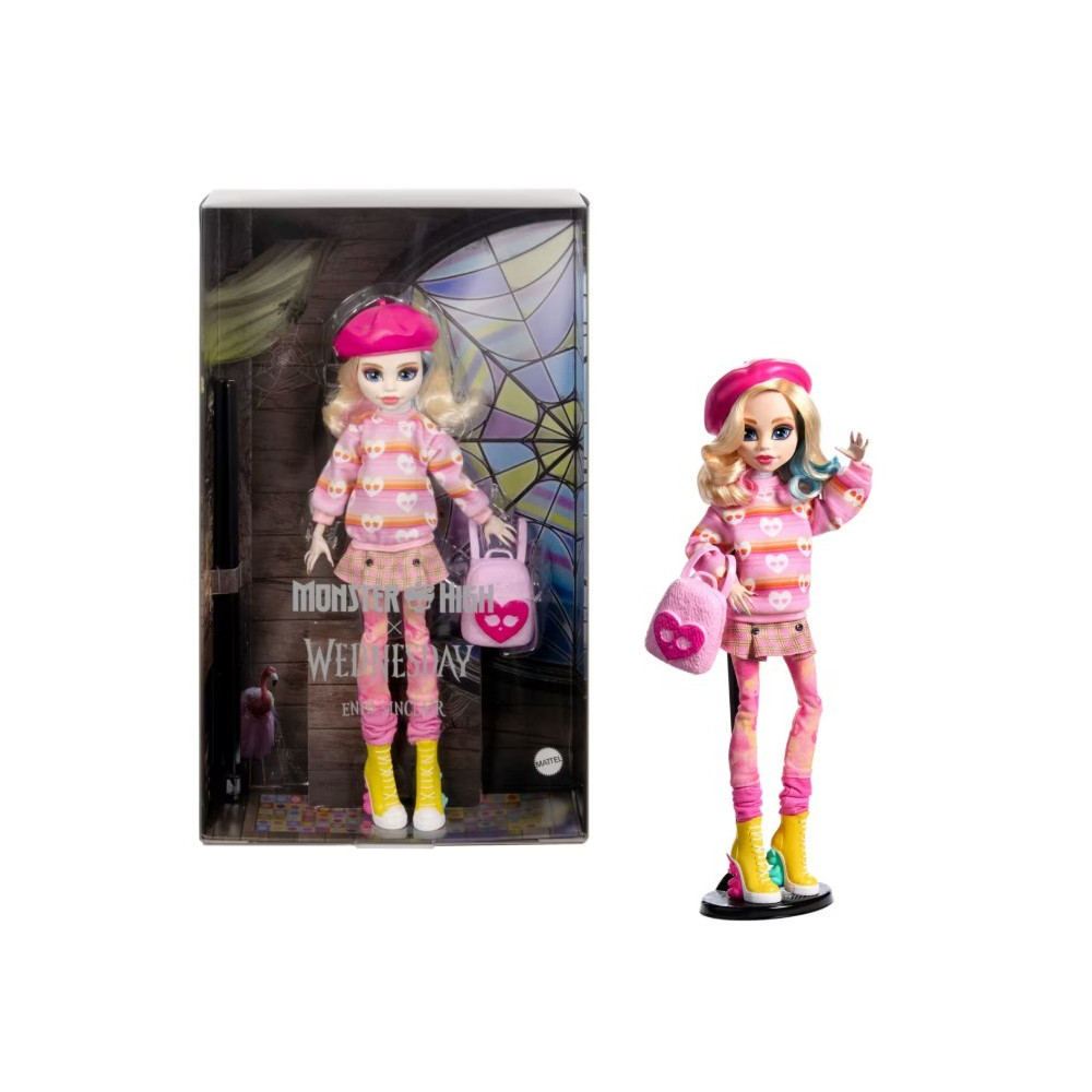 Dockan Monster High Wednesday Enid Sinclair