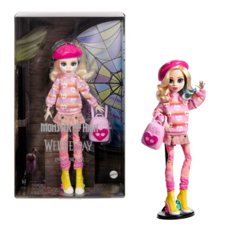 Dockan Monster High Wednesday Enid Sinclair