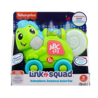 Interaktiv leksak Link Squad kameleont färgexpert