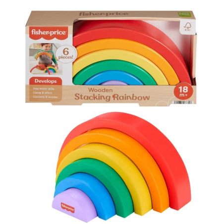 Träregnbåge att lägga ut