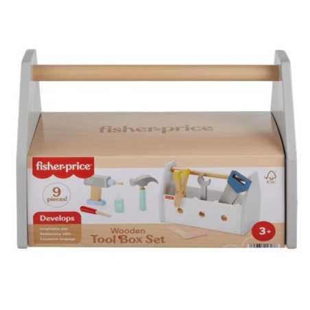 Träldosa med verktyg