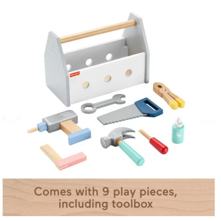 Träldosa med verktyg