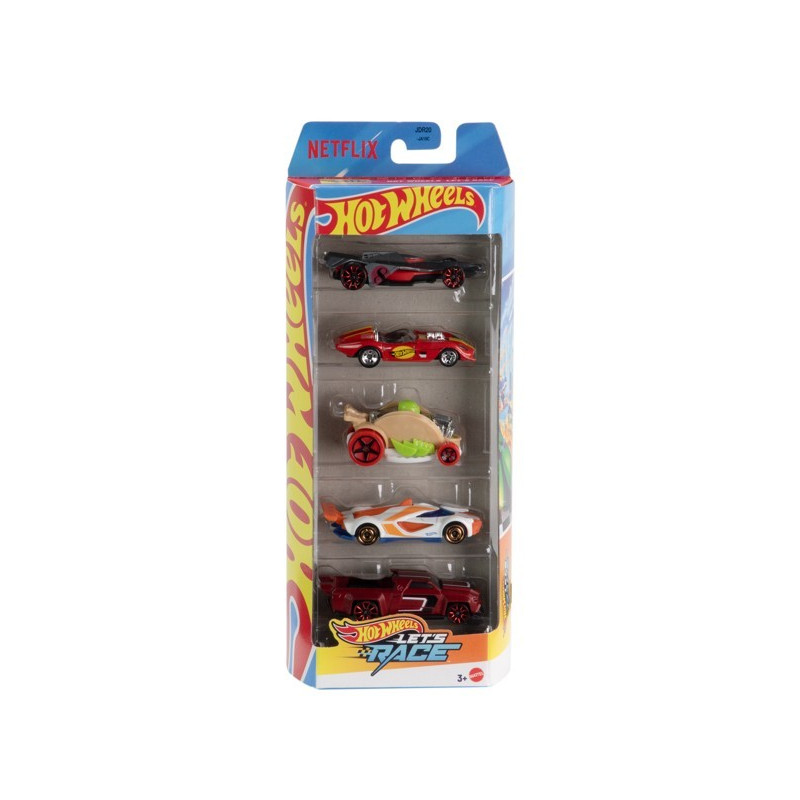 Fordon 5-pack Hot Wheels låt oss tävla