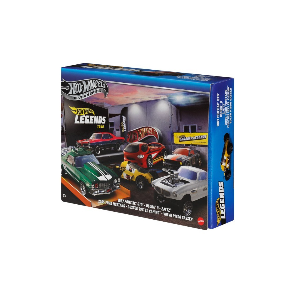Zestaw pojazdów hot wheels legends multipack Zestaw pojazdów hot wheels legends multipack