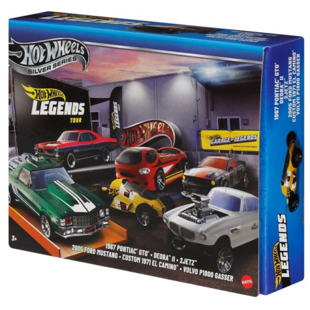 Fordonssamling Hot Wheels Legends Multipack