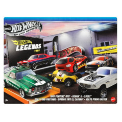 Fordonssamling Hot Wheels Legends Multipack