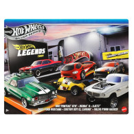 Zestaw pojazdów hot wheels legends multipack