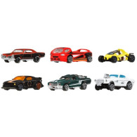 Zestaw pojazdów hot wheels legends multipack