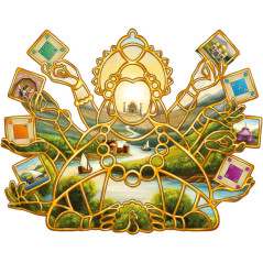 Spelet handlar om kort och öde.