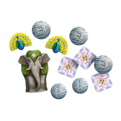 Spelet handlar om kort och öde.