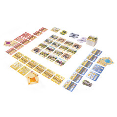 Spelet handlar om kort och öde.