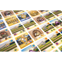 Spelet handlar om kort och öde.