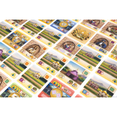 Spelet handlar om kort och öde.