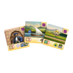 Spelet handlar om kort och öde.