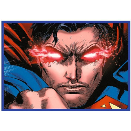 Pussel med 4x250 Superman-motiv modig