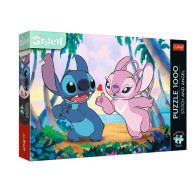 Puzzle 1000 elementów stitch i angel