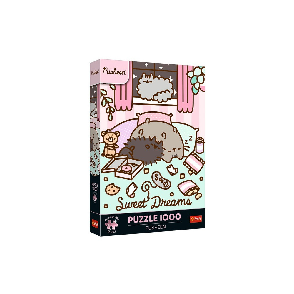 Puzzle 1000 elementów pusheen Puzzle 1000 elementów pusheen