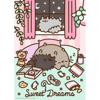 Puzzle 1000 elementów pusheen