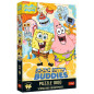 Pussel med 1000 bitar SpongeBob Fyrkant