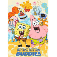 Pussel med 1000 bitar SpongeBob Fyrkant