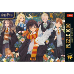 Pussel med 1000 Harry Potter-element.