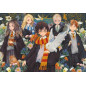 Pussel med 1000 Harry Potter-element.