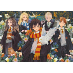 Pussel med 1000 Harry Potter-element. | HandlaSmidigt.se