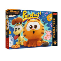 Puzzle 1000 elementów garfield