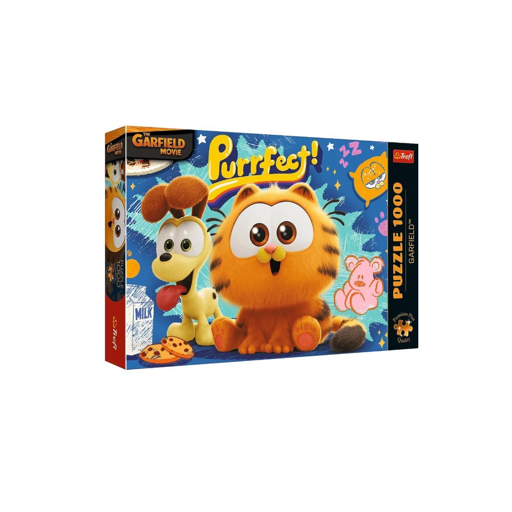 Puzzle 1000 elementów garfield Puzzle 1000 elementów garfield