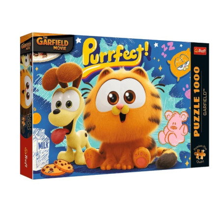 Pussel med 1000 Garfield-elementer