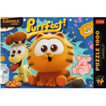 Pussel med 1000 Garfield-elementer
