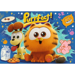 Pussel med 1000 Garfield-elementer