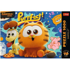 Pussel med 1000 Garfield-elementer