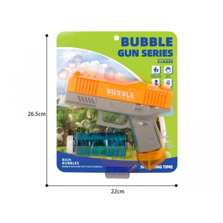 Bubbelgevär + vätska