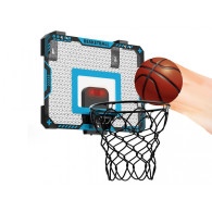 Basketbollskiva med boll och pump