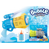 Batteridriven bubbelkanon