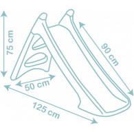 Rutschkana Little XS Grön (glid 90 cm)