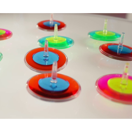 Magisk spinner lavastorm 12 stycken display