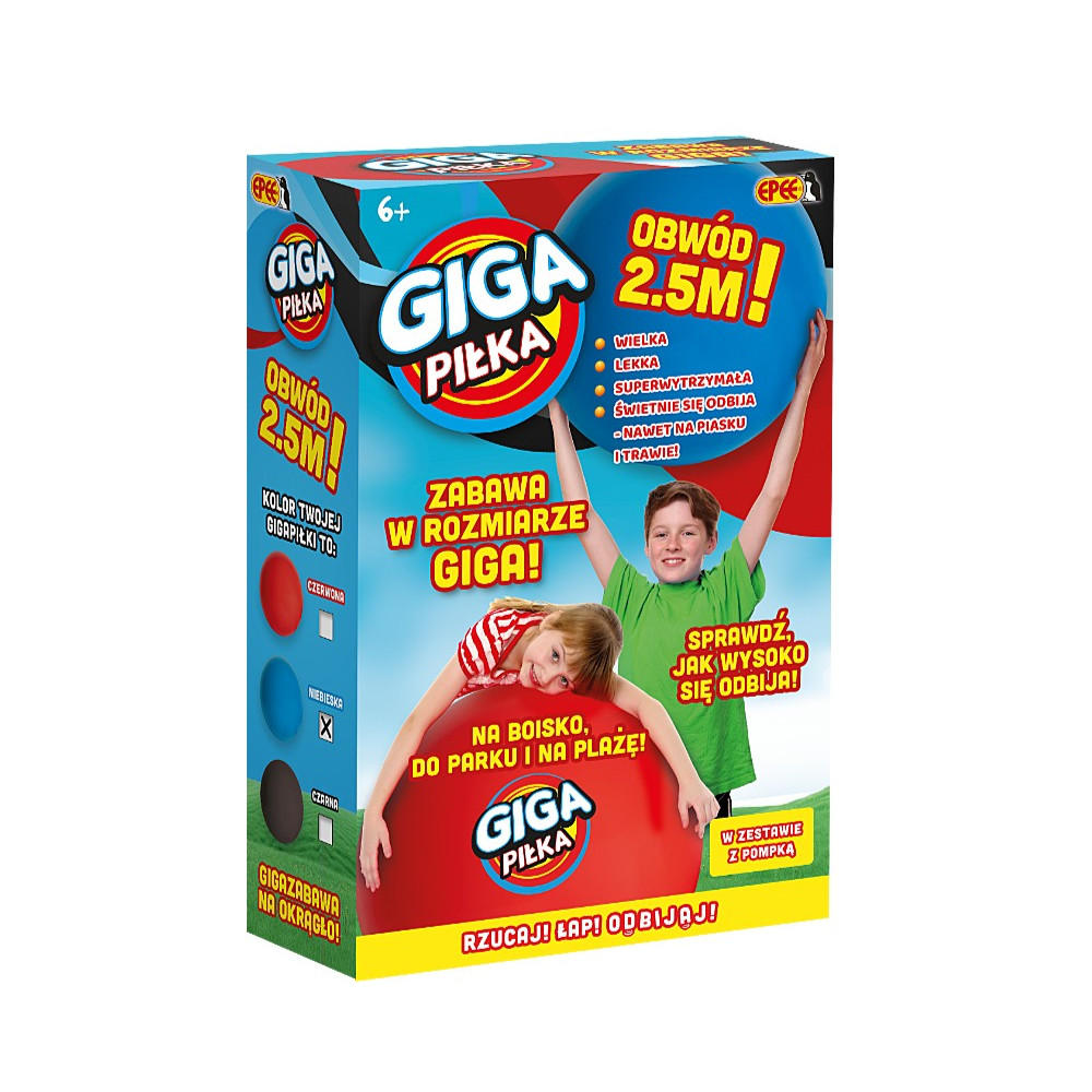 Giga röd boll Giga röd boll