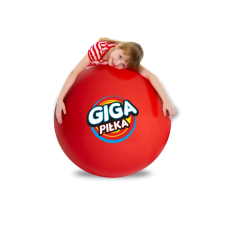 Giga röd boll