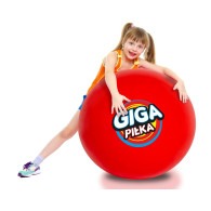 Giga röd boll