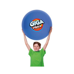 Giga blå boll