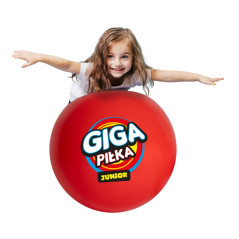 Giga boll junior röd
