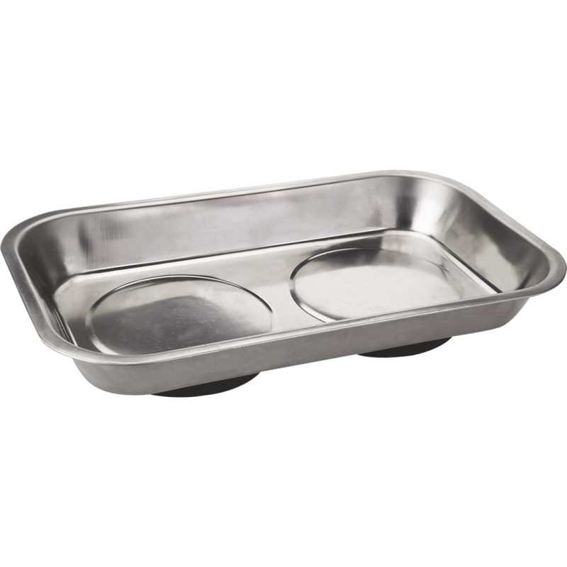 Magnetisk rektangulär bricka, 245 x 145 mm.