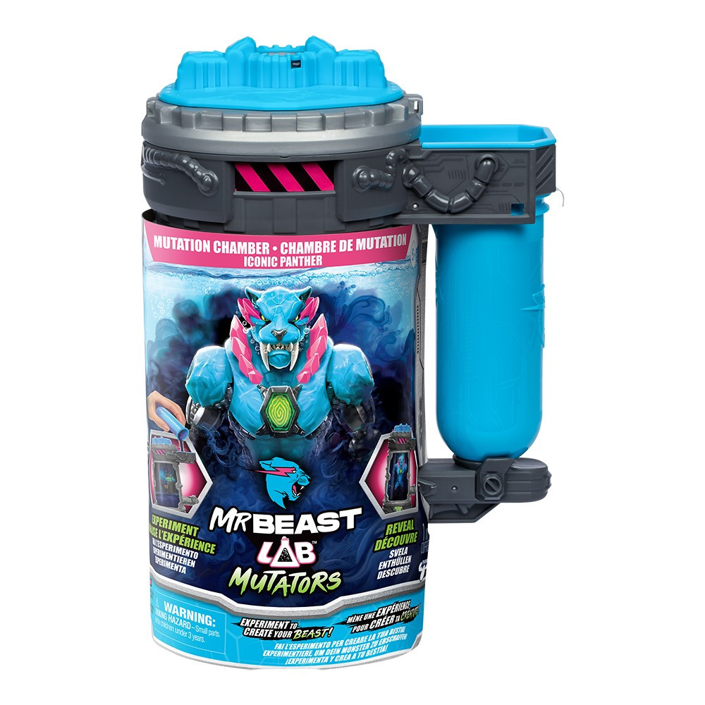 Figurinen Mr Beast Lab Mutant - kammare 2 Figurinen Mr Beast Lab Mutant - kammare 2