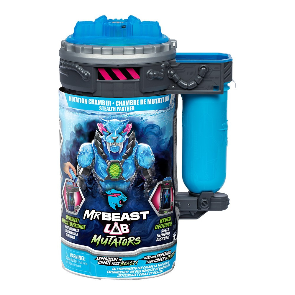Figur av Mr Beast Lab Mutant - kammare 1 Figur av Mr Beast Lab Mutant - kammare 1