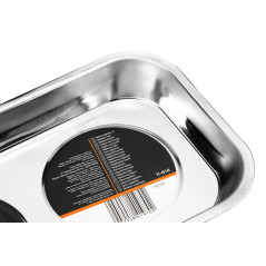 Magnetisk rektangulär bricka, 245 x 145 mm.