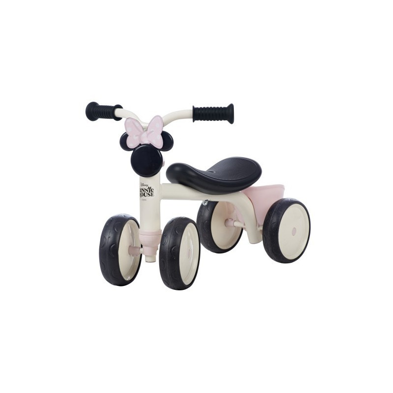 Cykel för nybörjare att åka på med Minnie